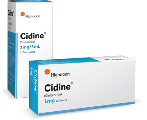 cidine|CIMA ::. PROSPECTO CIDINE 1 mg/5 ml SOLUCION ORAL